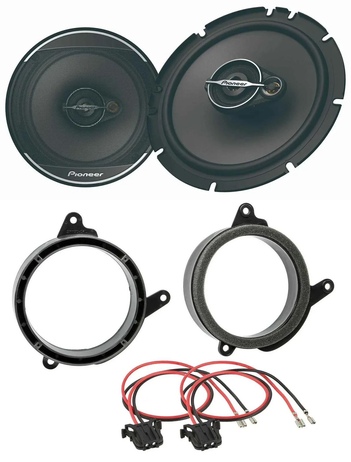 Pioneer 16,5cm 3-Wege 320Watt Lautsprecher für Mercedes E-Klasse Limousine T-Mod