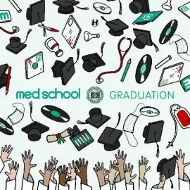 Виниловая пластинка Various Artists - Med School: Graduation (Various Artists) [New Vinyl LP] 10"