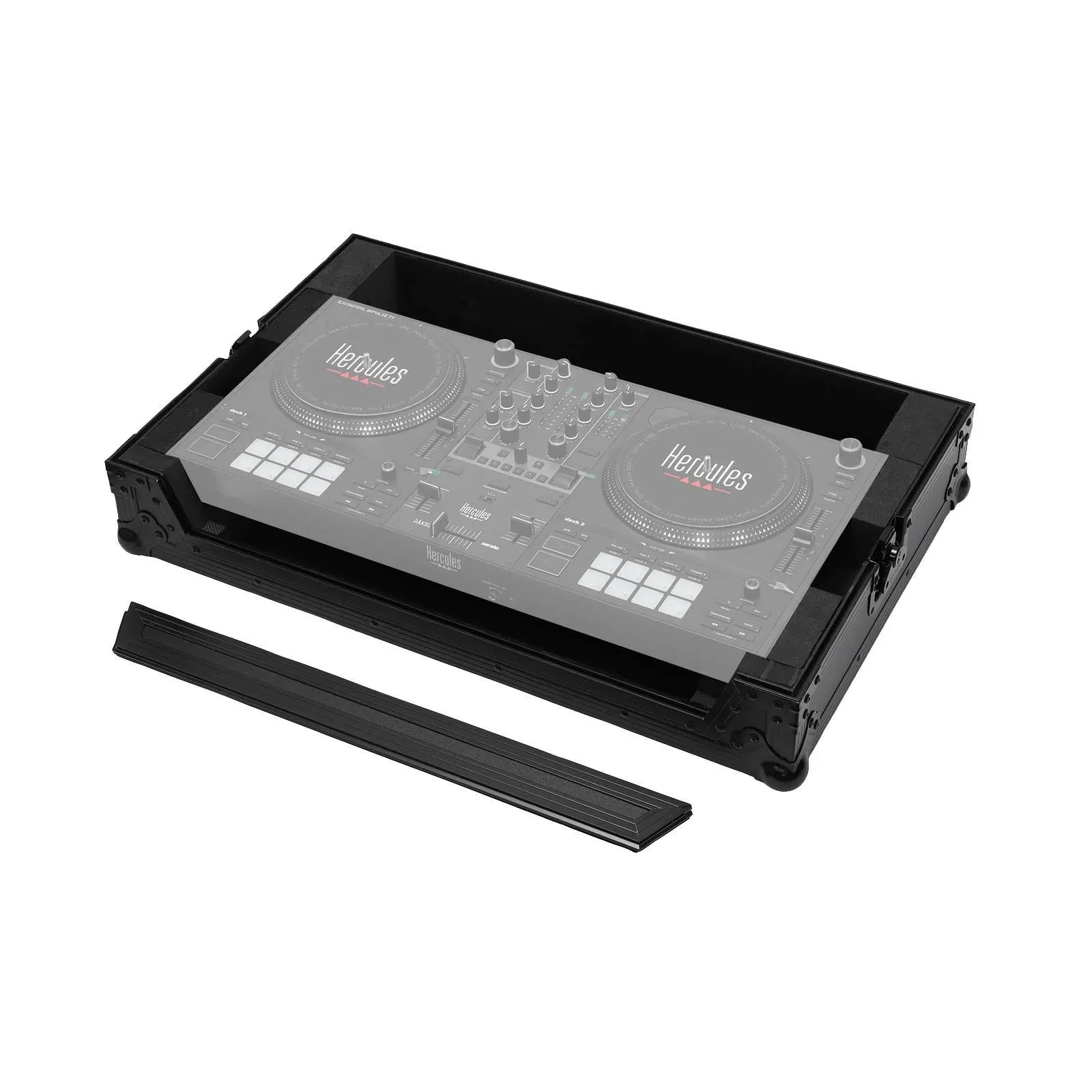 Odyssey FZT7BL Black Label Case for Hercules DJControl Inpulse T7 idjnow