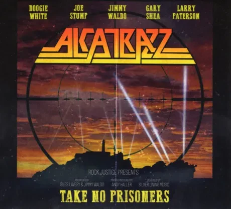 ALCATRAZZ - Take No Prisoners (CD)