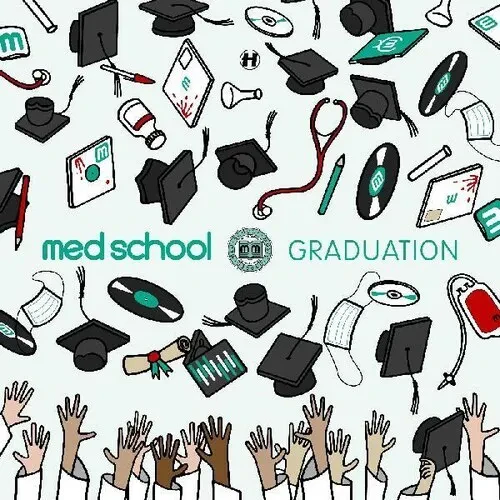 Виниловая пластинка Various Artists - Med School: Graduation (Various Artists) [New Vinyl LP] 10"