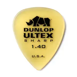 Медиаторы Dunlop Ultex Sharp 433R1.40