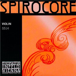Струны для скрипки Thomastik Spirocore S514
