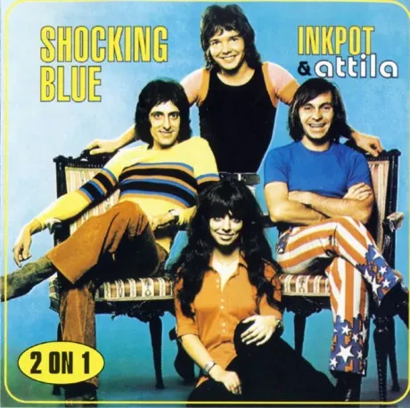SHOCKING BLUE - Inkpot & Attila (2CD)