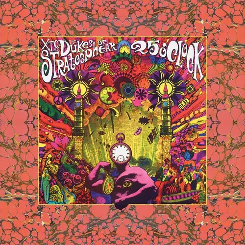 Виниловая пластинка XTC as Dukes of the - 25 O'Clock [200-Gram Vinyl] [New Vinyl LP] 200