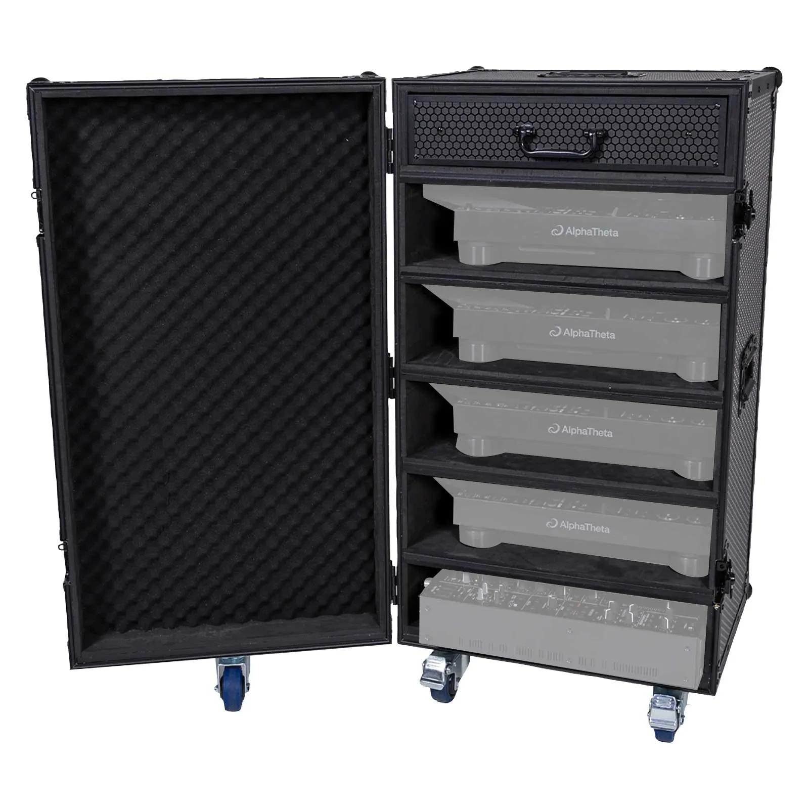 Кейс для DJ-оборудования Headliner HL10300 Pitch Black туринговый