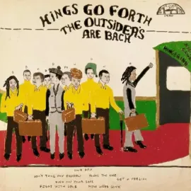 Виниловая пластинка Kings Go Forth – The Outsiders Are Back, золотой винил (Релиз 2023)