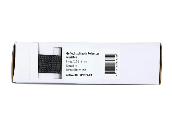 ACV Geflechtschlauch Mini Box 12,7-31,8 mm / 5 m - 349022-03