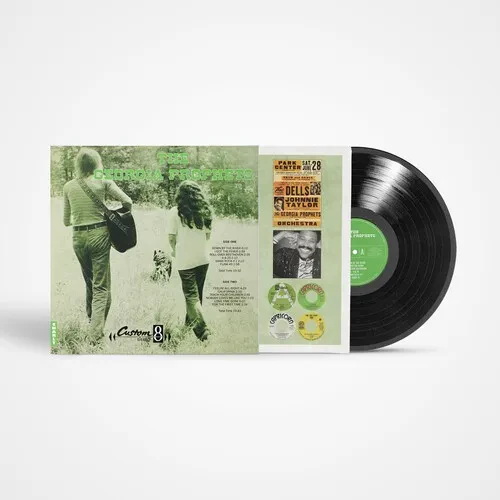 Виниловая пластинка The Georgia Prophets - Fever [New Vinyl LP] 140 Gram Vinyl, Rmst, Reissue