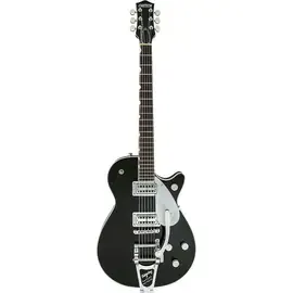 Электрогитара Gretsch G6128T-PE Players Edition Duo Jet Black w/Bigsby Black