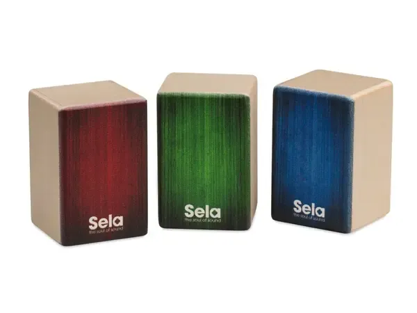 Набор мини шейкеров Sela SE-108 Mini Cajon