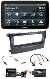 Автомагнитола Blaupunkt USB DAB SD Bluetooth для Ford S-Max/Mondeo (2007–2014) с поддержкой кнопок на руле