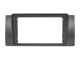 Einbaurahmen für 9 Zoll Autoradio für BMW X5 (E53, 2000-2006)