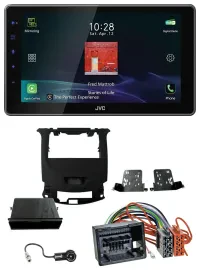 JVC DAB MP3 Bluetooth USB Autoradio für Chevrolet Cruze ab 2016 Klavierlack/schw