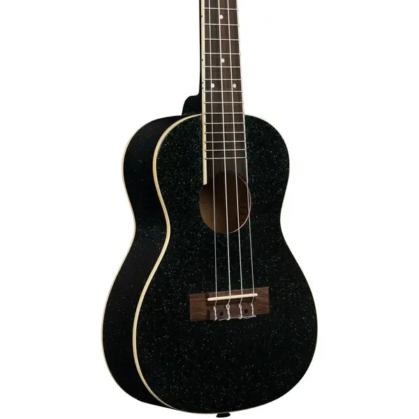 Укулеле Kala Galaxy Black Sparkle Concert Ukulele