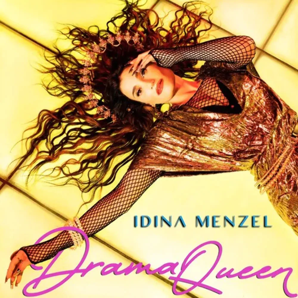 Idina Menzel - Drama Queen NEW Sealed Vinyl