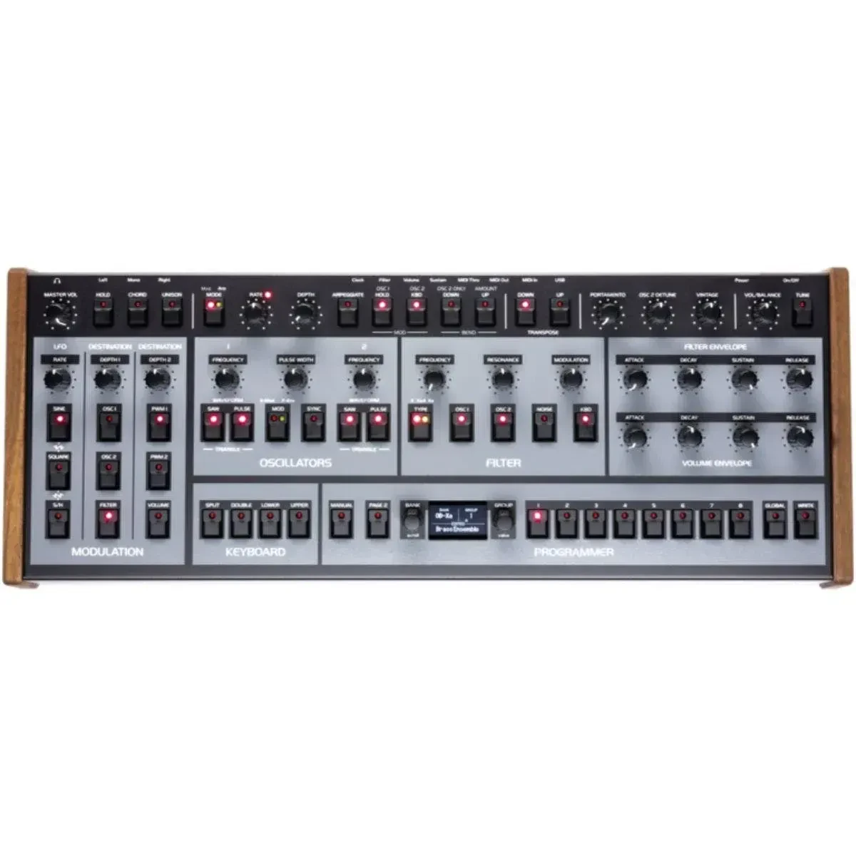 OB-X8 Desktop Module Synthesizer