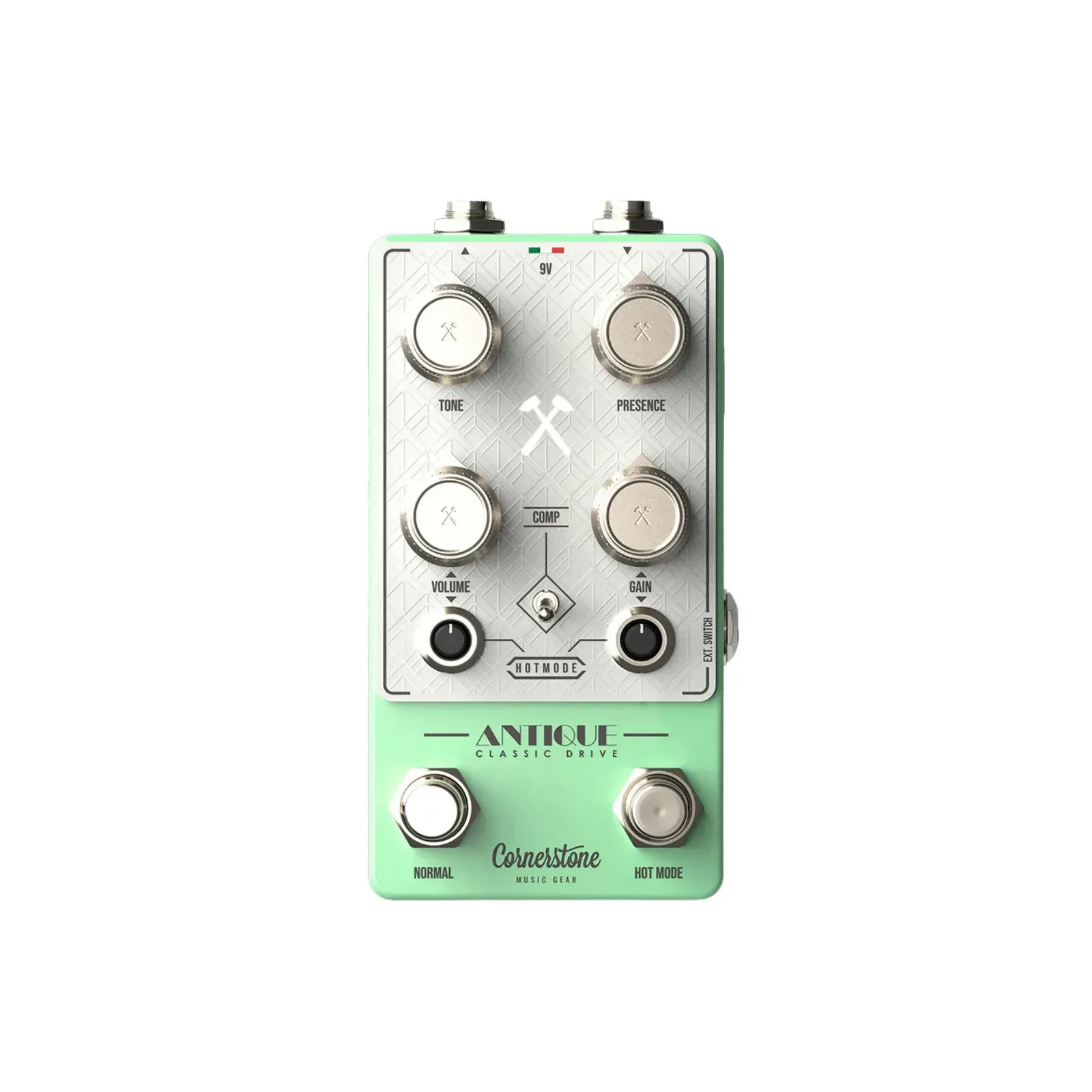 Педаль эффектов для электрогитары Cornerstone Antique Classic Drive V3 Overdrive