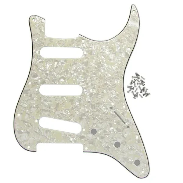 Панель для гитарной деки FLEOR M00327-8 Aged Pearl