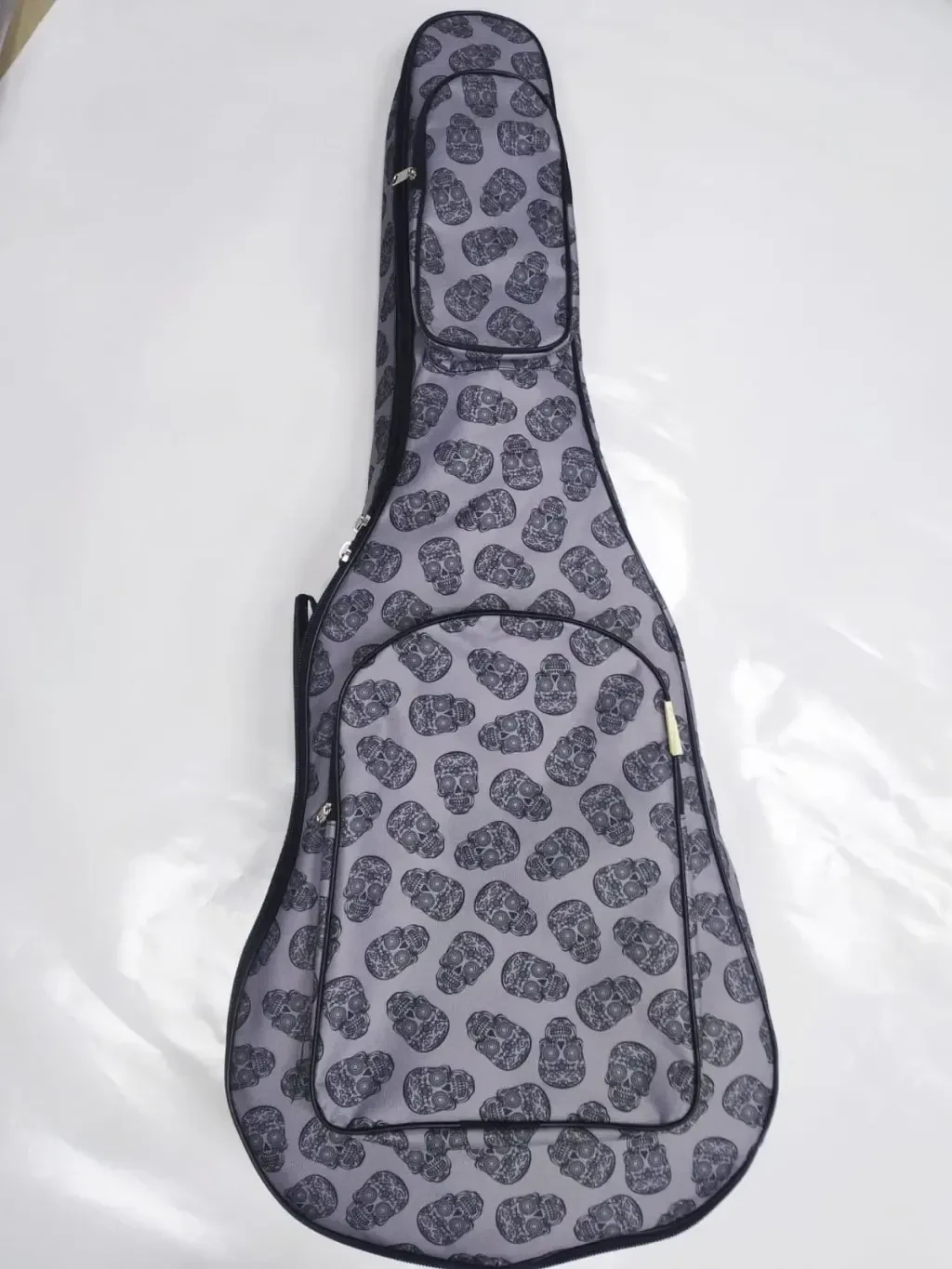 Чехол для классической гитары MEZZO MZ-ChG-12-3skull2