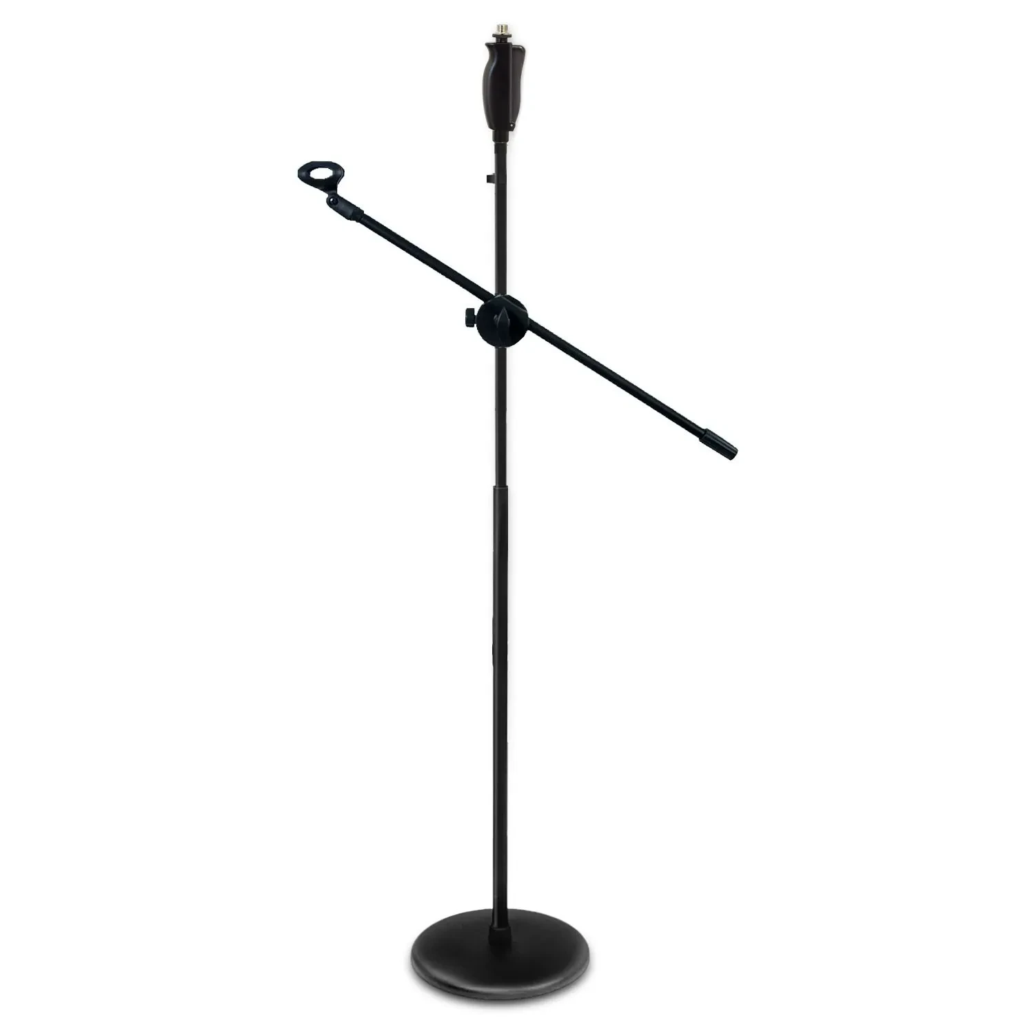 Стойка для микрофона keepdrum MS124 с журавлем, одноручная