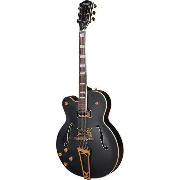 Электрогитара полуакустическая Gretsch G5191 Tim Armstrong Electromatic Left-Handed Black