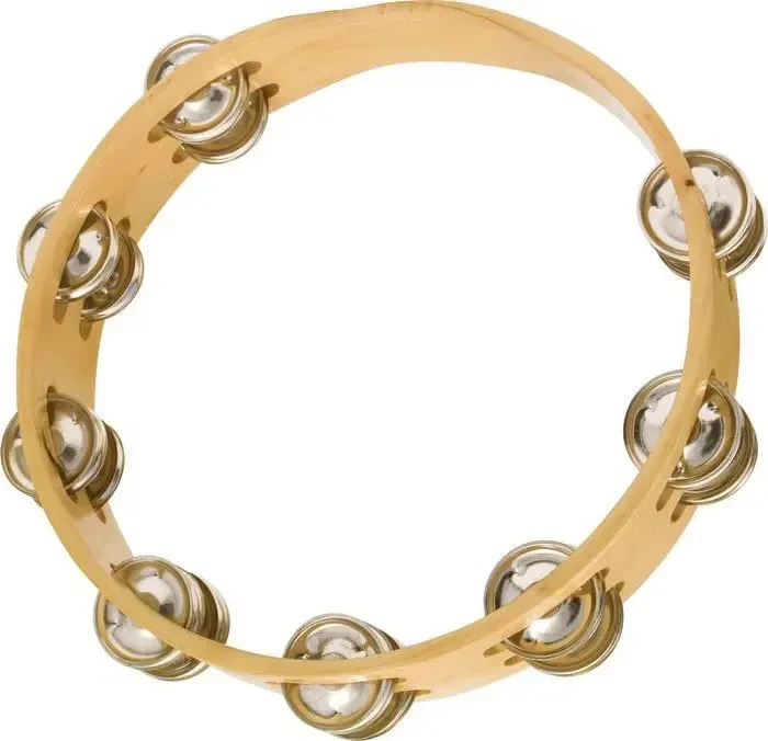 Тамбурин LP CP390 CP 10 Tambourine Double Row