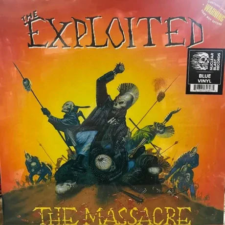 Виниловая пластинка The Exploited – The Massacre