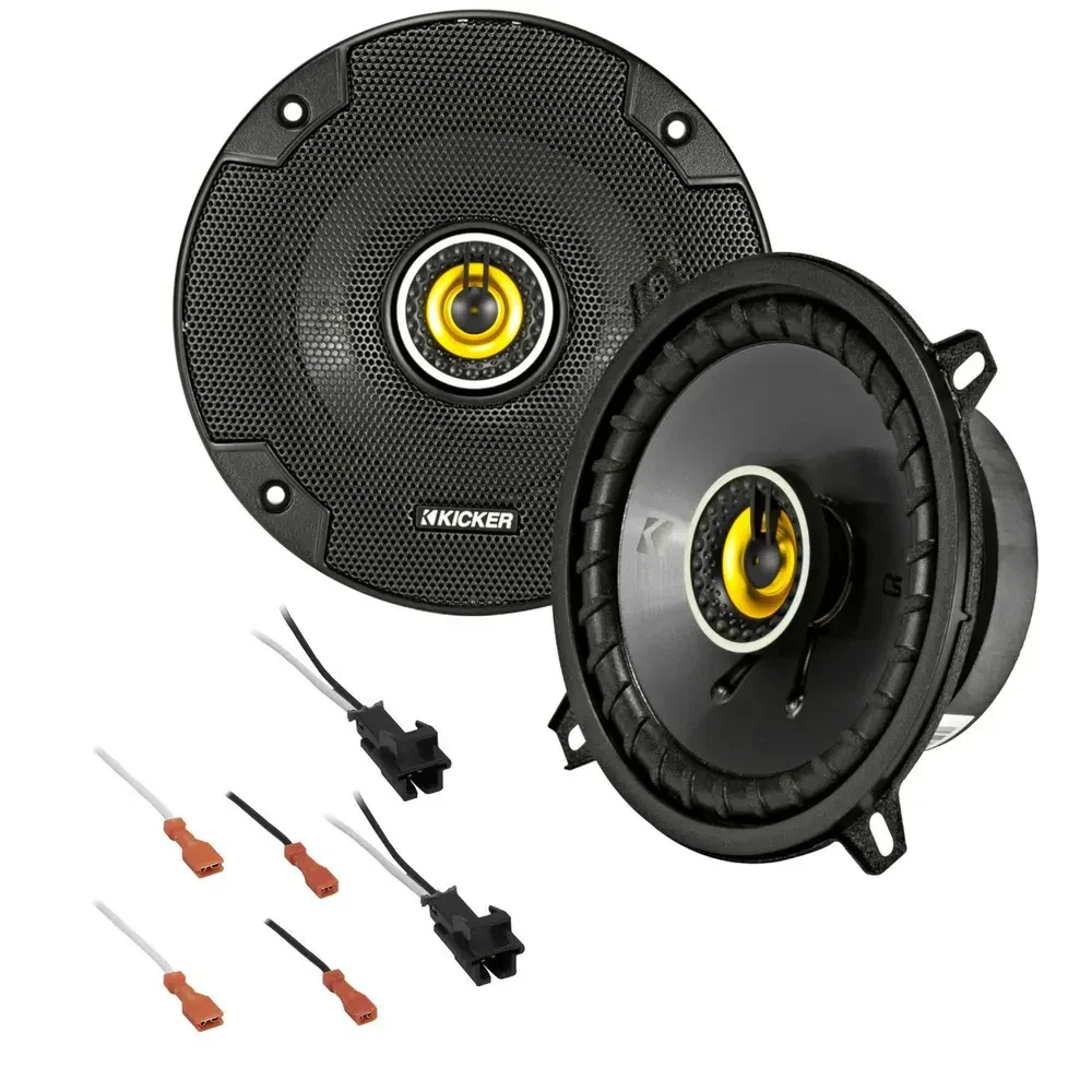 Автомобильные динамики для Pontiac Grand Prix 1994–2003 Kicker для передних дверей (набор)