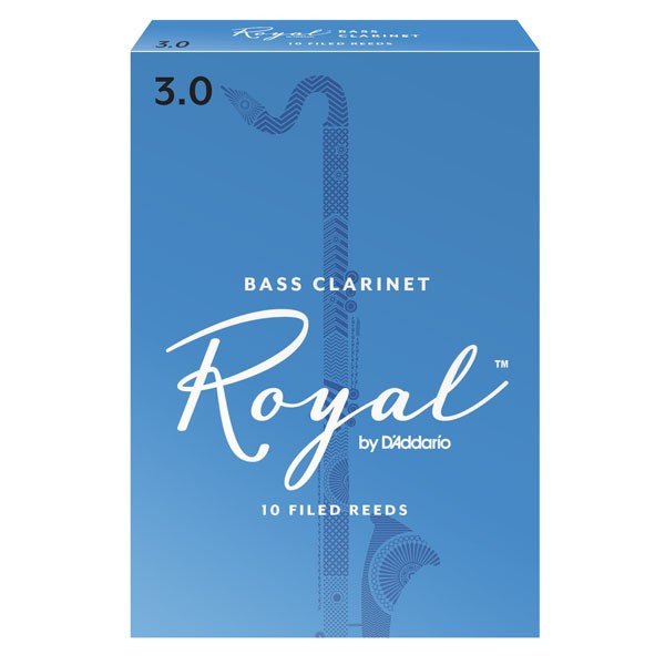 Трость для кларнета бас RICO Royal REB1030