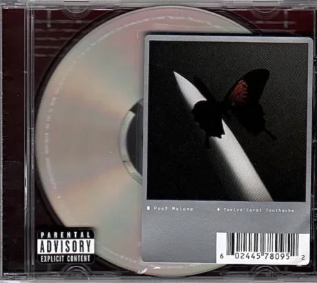 POST MALONE - Twelve Carat Toothache (CD)
