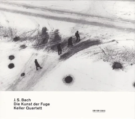 KELLER QUARTETT - J.S. Bach: Die Kunst der Fuge (CD)