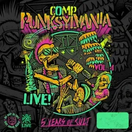 Виниловая пластинка Various Artists - Comp Punksylvania Vol. 5 Live [New Vinyl LP]