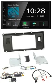 Автомагнитола для Land Rover Evoque Kenwood 2DIN Bluetooth DAB USB