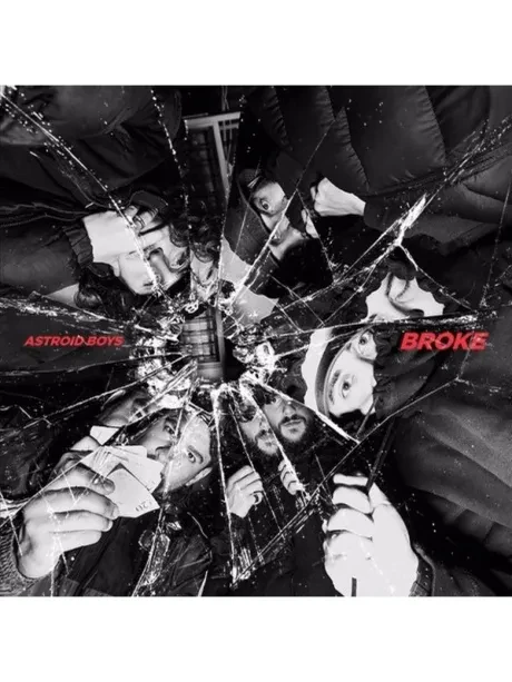 ASTROID BOYS - Broke (CD)