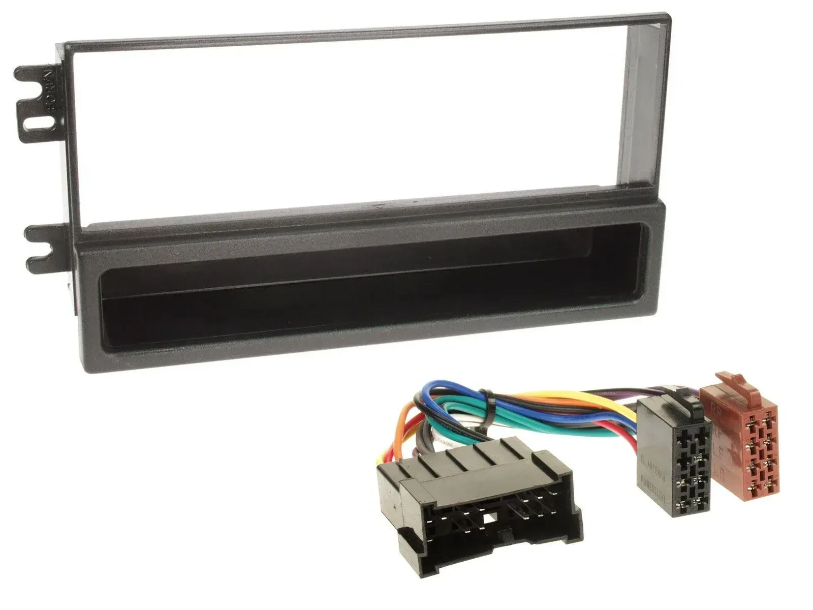 Einbauset DIN Autoradio für Kia Sorento (2002-2006)