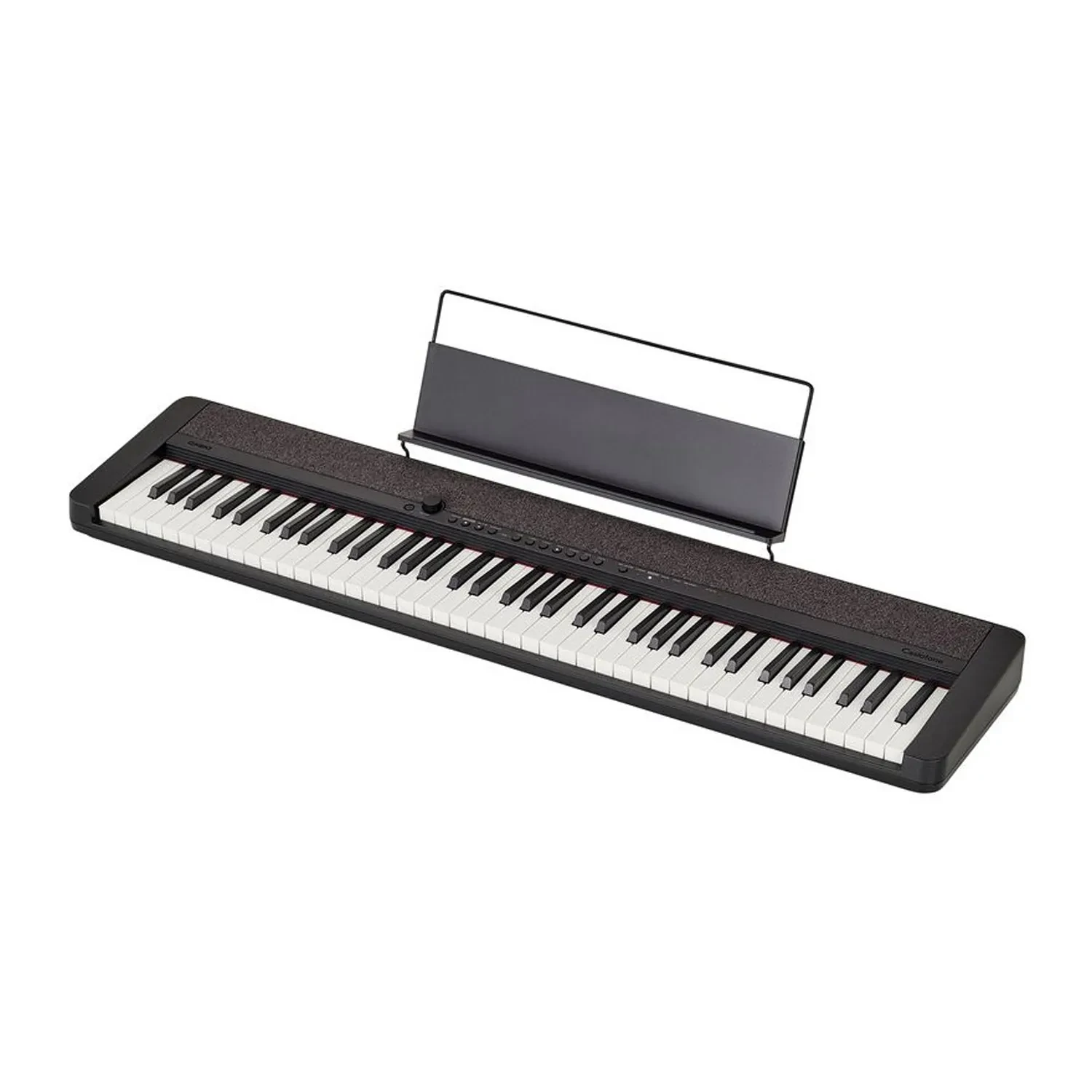 Синтезатор Casio CT-S1-76BK 76 клавиш, полифония 64, 61 тембр, черный, совместимый с iOS и Android