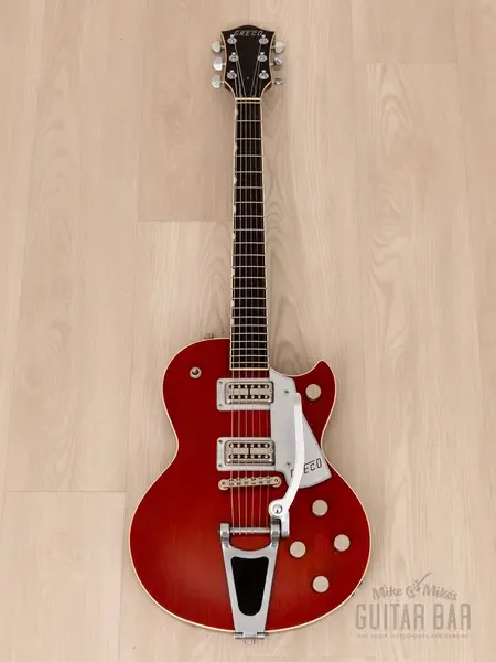 Электрогитара Greco RJ-85 Roc Jet Vintage Guitar Cherry Red, Japan Fujigen 1988