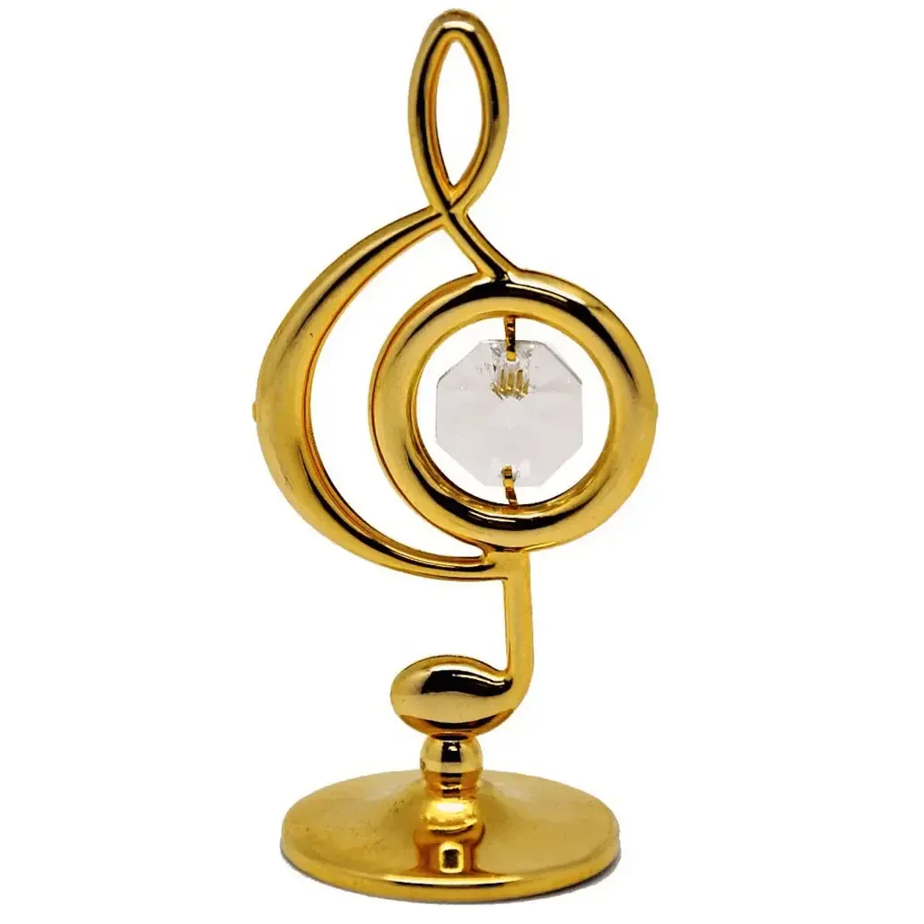 Статуэтка Скрипичный ключ Swarovski Crystal