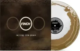 Виниловая пластинка Finch - Falling Into Place [New Vinyl LP] Colored Vinyl, Gold, White