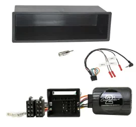 Radioset Lenkradadapter DIN Autoradio für Citroen C2 2006-2010 C3 2006-2014