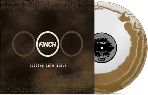 Виниловая пластинка Finch - Falling Into Place [New Vinyl LP] Colored Vinyl, Gold, White