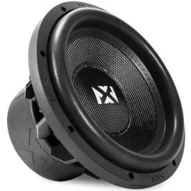 NVX VCW124 VC-Series 2000W 12" Dual 4-ohm Car Audio Subwoofer without Grille