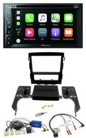 Автомагнитола Pioneer 2DIN, DVD, USB, Bluetooth, DAB для Subaru Impreza (с 2018)