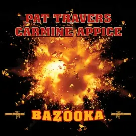 Виниловая пластинка Pat Travers - Bazooka [New Vinyl LP] Colored Vinyl, Orange, Rmst, Reissue