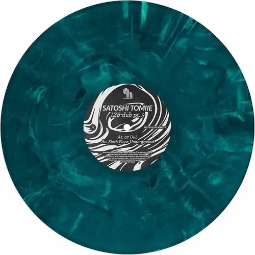 Виниловая пластинка Satoshi Tomiie - 12B-Dub Part 3 [New 12" Vinyl] Colored Vinyl, Extended Play, Te