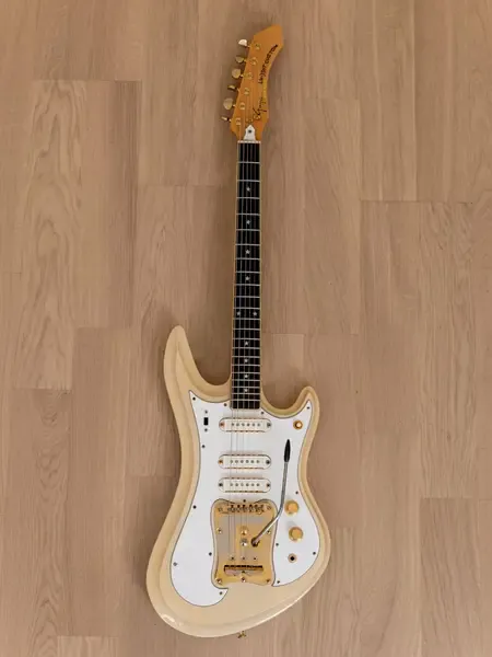 Электрогитара Guyatone Sharp 5 LG-350T Custom Ash Blonde w/case Japan 1970s