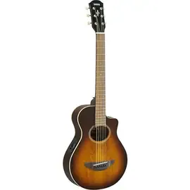 Электроакустическая гитара Yamaha APXT2EW Thinline 3/4 Tobacco Sunburst