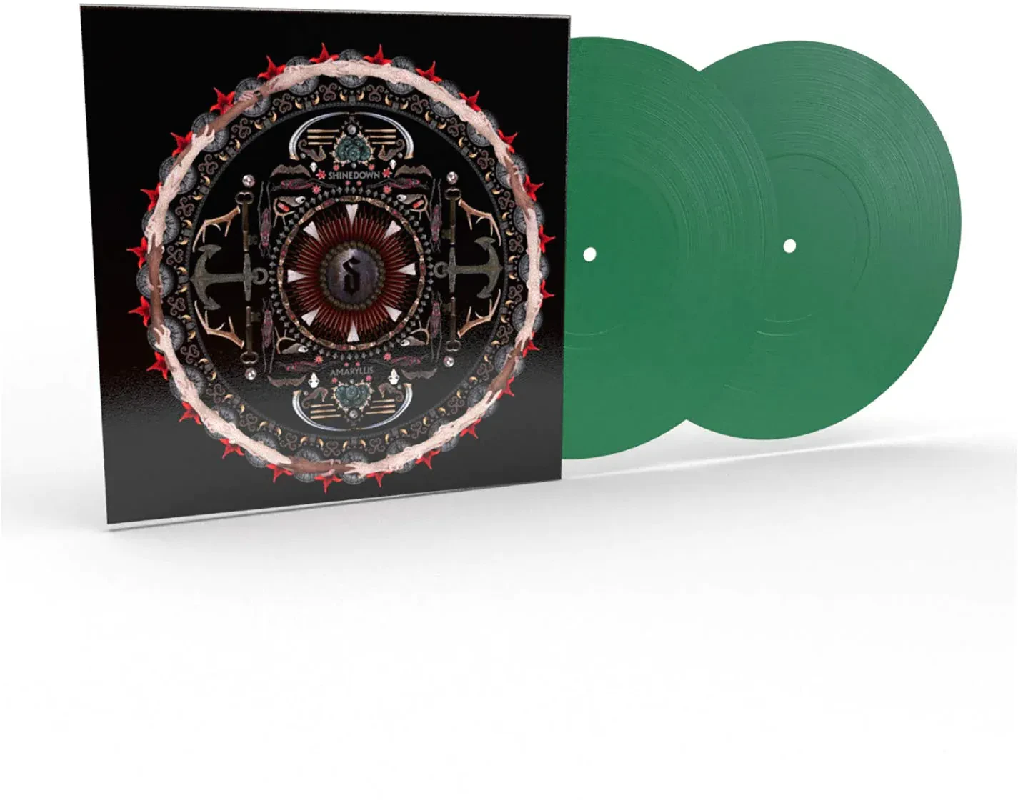 Виниловая пластинка Shinedown – Amaryllis (зелёный винил) (Релиз 2021) Sealed