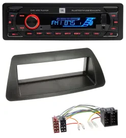JBL AUX MP3 USB Bluetooth SD Autoradio für Fiat Bravo Brava Marea Marea-Weekend